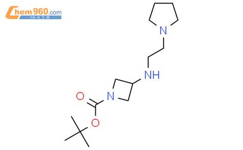 919835 82 8 Tert Butyl 3 2 Pyrrolidin 1 Yl Ethylamino Azetidine 1