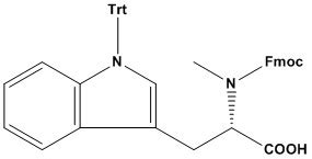 Fmoc N Me Trp Trt OH ChemPep