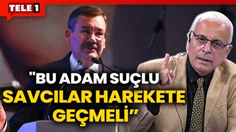 Merdan Yanardağ dan Melih Gökçek e 1 2 Yıla İktidar Gidecek Ve Hesap