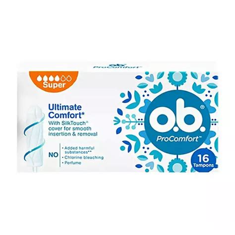 Ob Pro Comfort Ultimate Comfort Tampony Super Sztuk Darmarsklep Pl