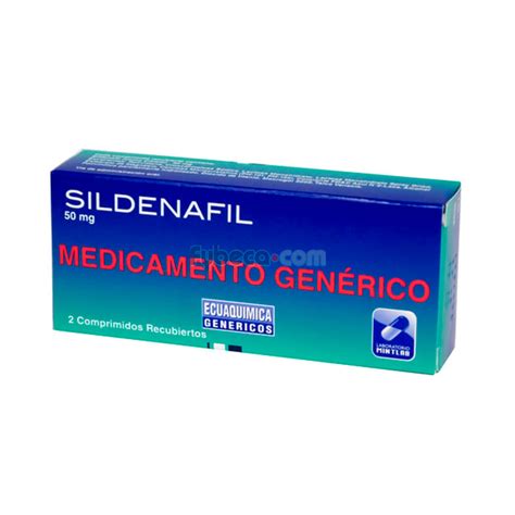 Sildenafil 50 Mg Blíster Unidad Fybeca