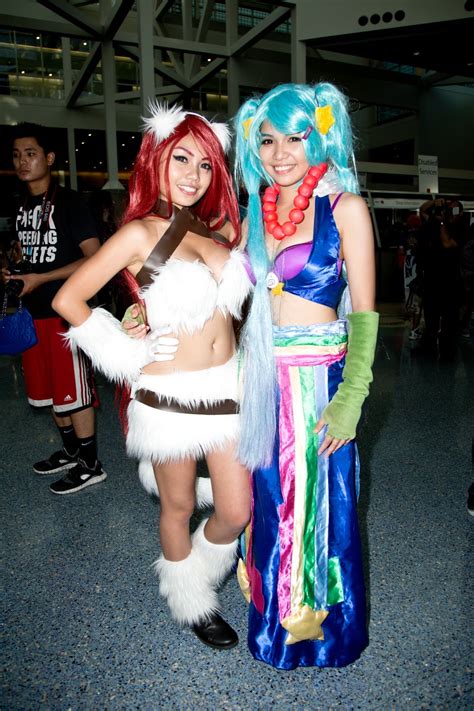 Awesome Cosplay From Anime Expo Ign