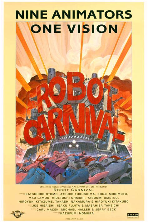 CATSUKA THEATER Robot Carnival Trailer EN