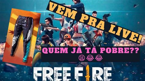 Free Fire Ao Vivojogando Os Inscritos K Youtube