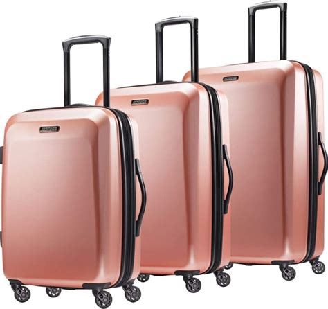 American Tourister Moonlight Hardside Expandable Luggage With Spinner