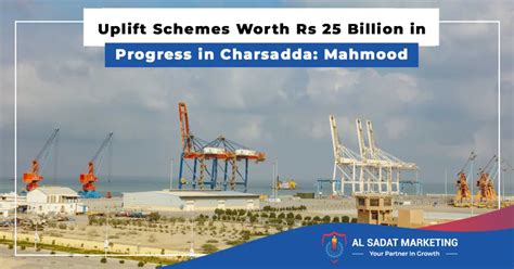 Uplift Schemes Worth Rs 25 Billion In Progress In Charsadda