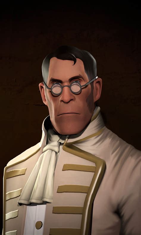 Medic Portrait By Mrriar On Deviantart Team Fortress 2 Medic Team