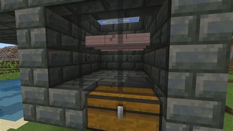 How to make Minecraft Bedrock iron farm