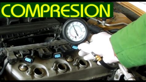 Prueba De Compresion Al Motor YouTube