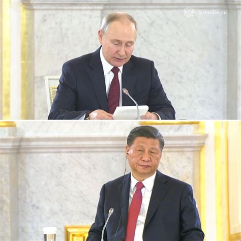 Gastepravda On Twitter Bug N Putin Xi Jinping In Moskova Ziyareti