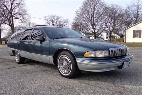 No Reserve 1992 Chevrolet Caprice Wagon For Sale On Bat Auctions Sold For 13 000 On March 11