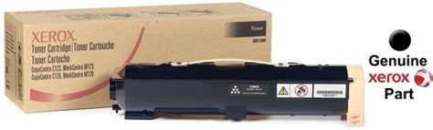 Xerox 6R1184 006R01184 Toner Cartridge Black CopyCentre 123 128 133