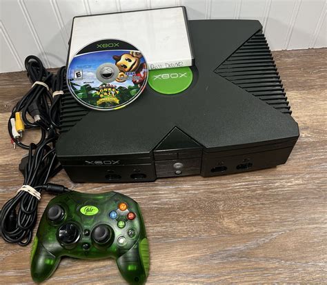 Microsoft Xbox Original Console www.sschittorgarh.com