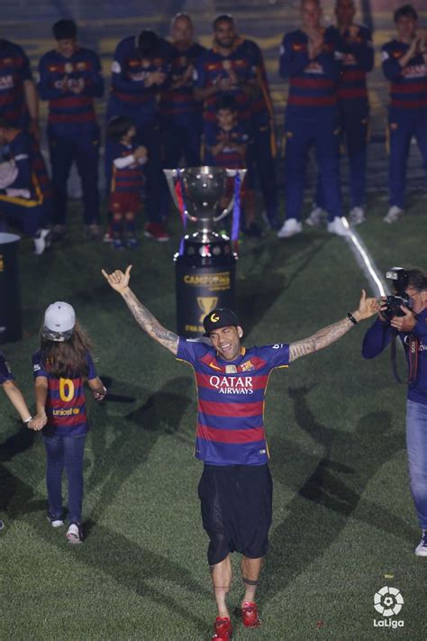 FC Barcelona's double celebrations in pictures | LALIGA