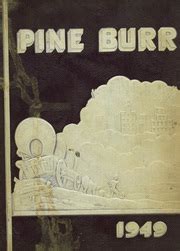 Beaumont High School - Pine Burr Yearbook (Beaumont, TX), Covers 1 - 15