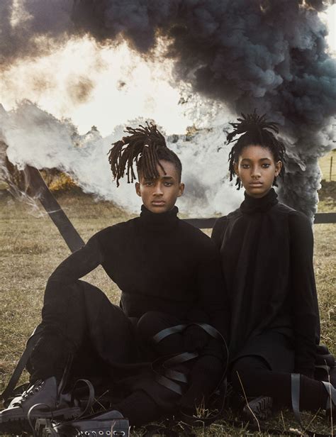 Jaden And Willow Smith Are The Ultimate Sibling Goals In These Powerful