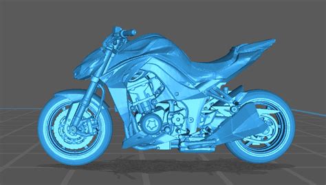 Stl File Kawasaki Z1000 164 👽・3d Printable Model To Download・cults