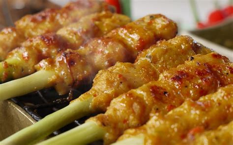 Sate Lilit Ayam Masakan Khas Bali Yang Sungguh Lezat Masak Cepat