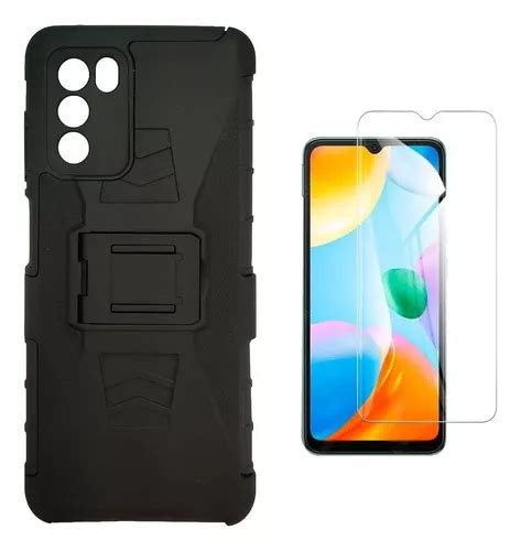 Mica Funda Uso Rudo Clip Para Zte Blade V Vita