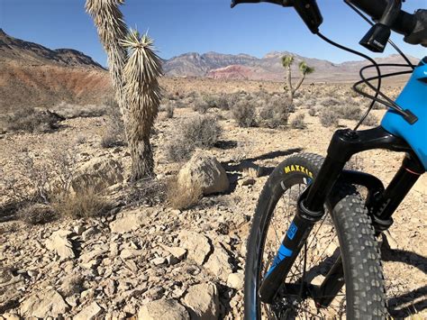 Gnarley Mountain Biking Trail Las Vegas Nevada