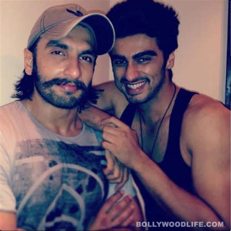 Arjun Kapoor Ranveer Singh Is Always Ready To Hug And Kiss You