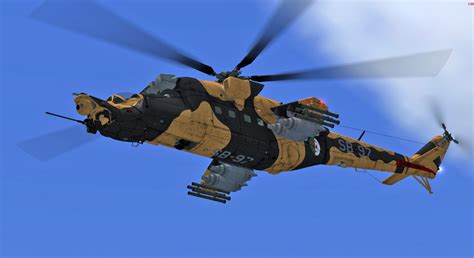 MIL SUPER HIND COMBAT HELICOPTER – SA Flyer