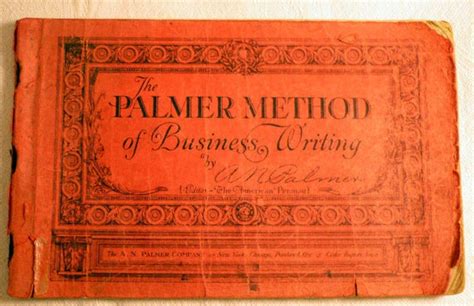 Palmer Method Of Business Writing 1926 Penmanship Lessons