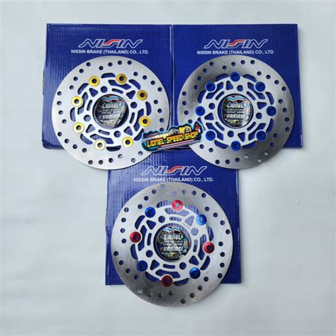 Jual Piringan Cakram Disk Nsn Thailand Mm All Beat Vario