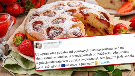 Podatek od ciast wprowadzany przez Unię Europejską Wyjaśniamy o co