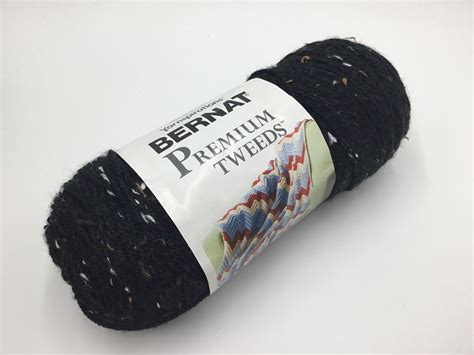 Bernat Premium Tweeds Ultrasoft Worsted Weight Acrylic Etsy Hong Kong