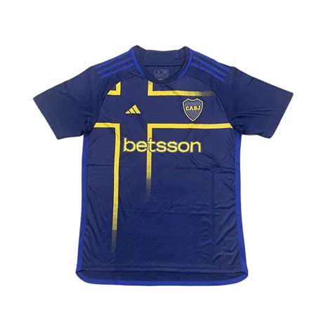 Camisa Boca Juniors Third Torcedor Masculino Azul Catalogo