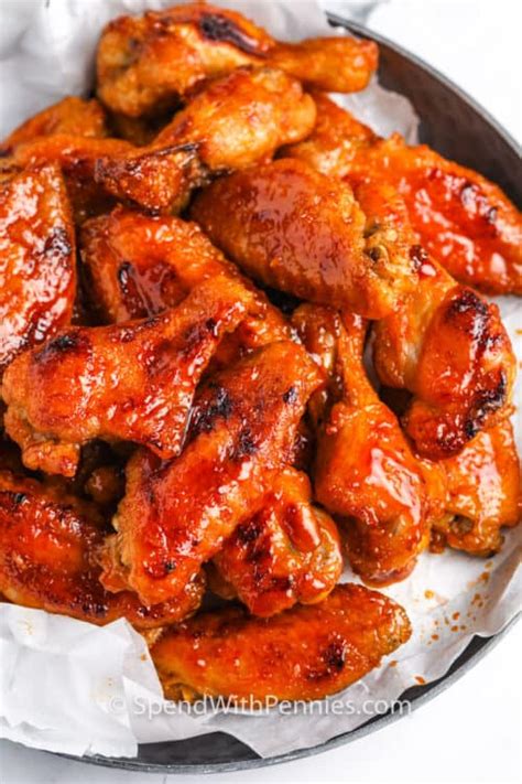 Hot Chicken Wings Recipe Perfect For Game Day Spend With Pennies