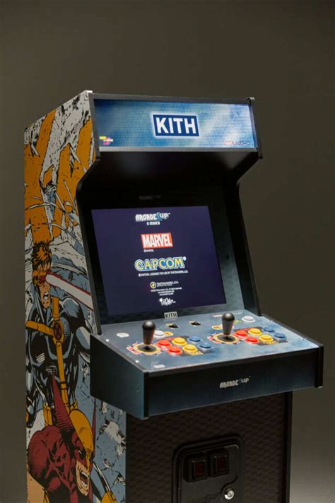 Arcade1Up Announces New Kith Branded Marvel Vs Capcom 2 Cabinet GameSpot