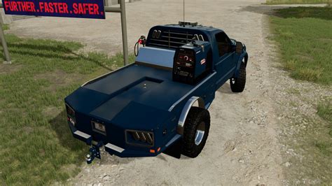 Ford F550 Flatbed Ls22 Kingmods