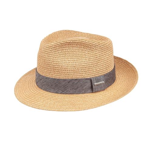 Stetson Fedora Toyo Straw Hat For Men