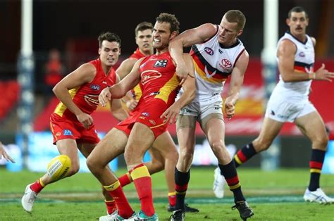 Adelaide Crows Vs Gold Coast Suns Tips Preview Odds