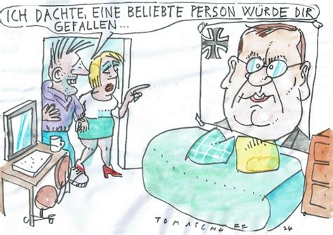 Pistorius Von Jan Tomaschoff Politik Cartoon TOONPOOL