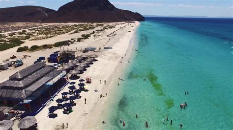 La Playa El Tecolote en Baja California Sur La Paz México