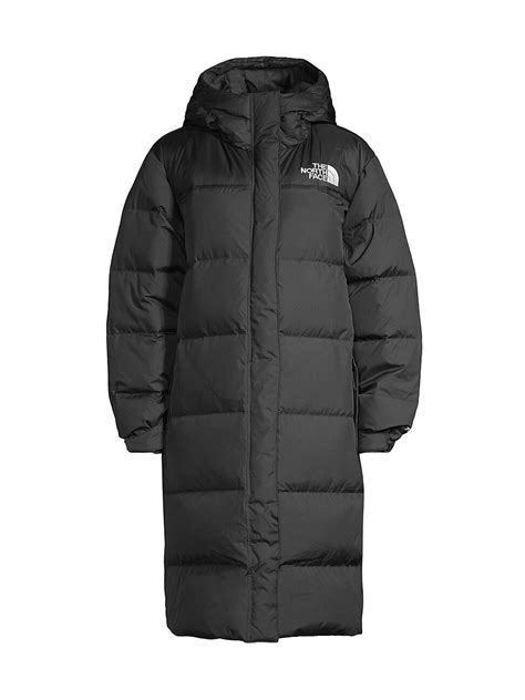 The North Face 1996 Nuptse Down Parka Coat Black Editorialist