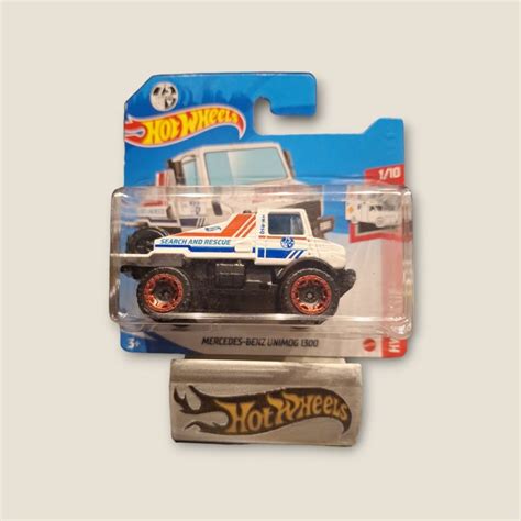 Hot Wheels HW Rescue 2021 Mercedes Benz Unimog 1300 1 10 S Kaufen Auf