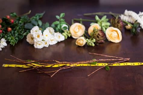 How to Make a Woodland Flower Crown | DIY Hair Accessories