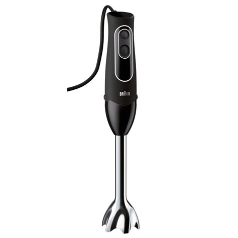 "MultiQuick 5"vertical blender, 600W, Black - Braun | KitchenShop