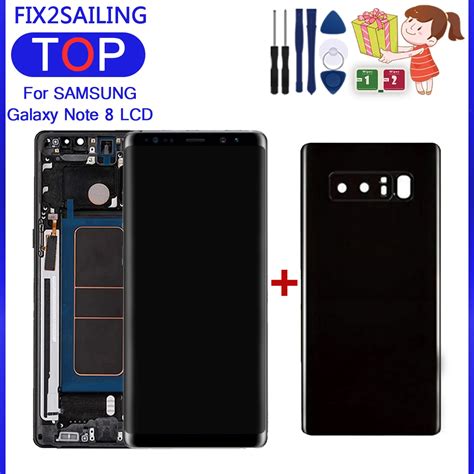 6 3 Super Amoled For Samsung Galaxy Note 8 N950a N950fd N950u Sm N950a Lcd Display