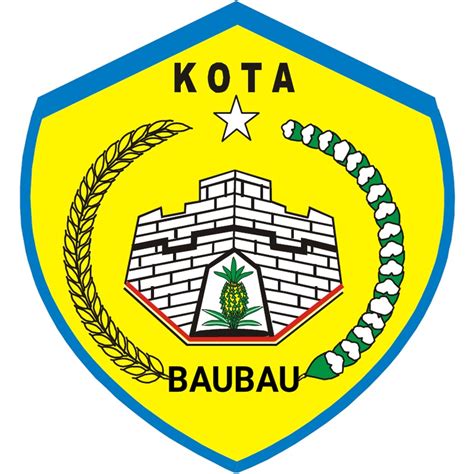 Jual Emblem Bordir Logo Kota Baubau Shopee Indonesia