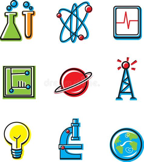 Science Icons. 9 science icons in the same style , #AFFILIATE, #Icons ...