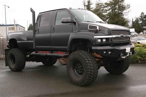 Chevy Kodiak Lifted Cool Trucks Single Cab Trucks Big Trucks