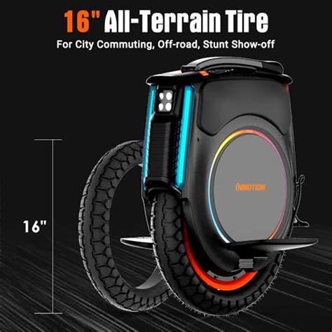 Rev Up Your Commute With INMOTION V12 Electric Unicycle