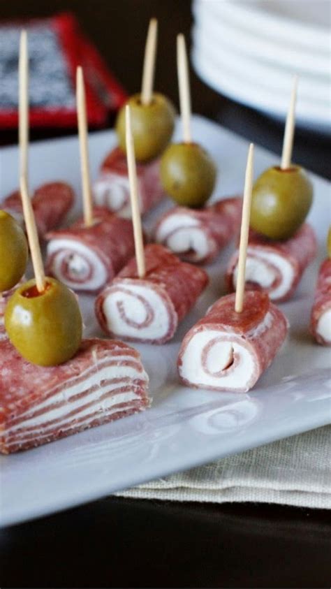 Super Yummy And Easy Ham And Cream Cheese Roll Ups Ingredients Deli