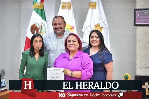 El Heraldo De Xalapa Recibe Presidenta Del Congreso La Cuenta P Blica