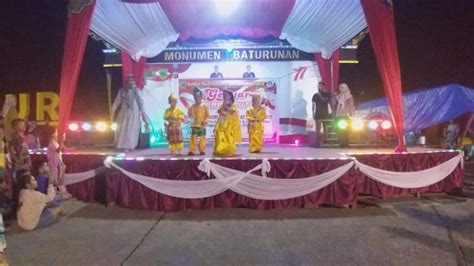 Bunda Paud Gunta Gelar Berbagai Lomba Dalam Hut Ri Yang Ke Harian